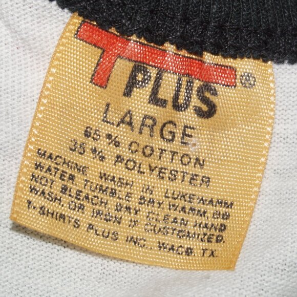 Vintage 70s Pat Travers Raglan Sleeve Concert Shirt - Picture 3 of 9